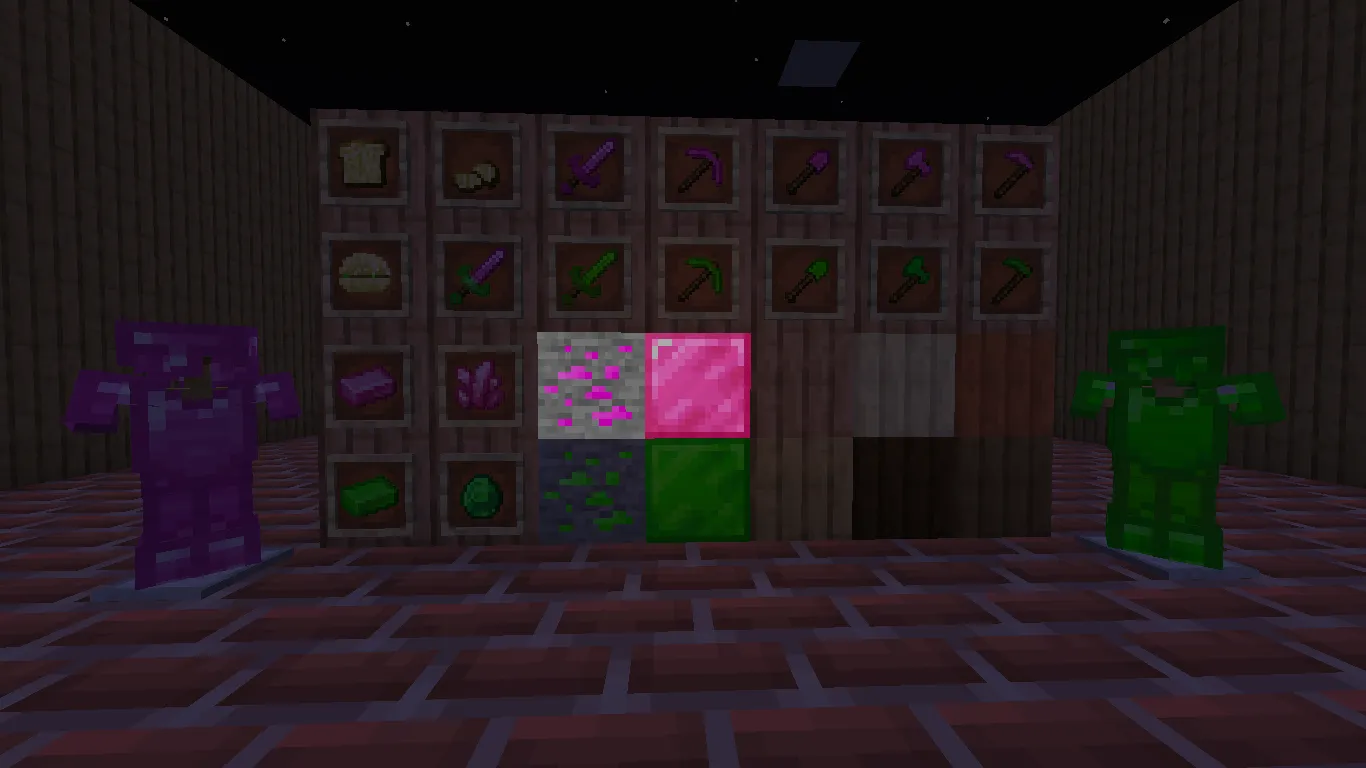 Fairy tale additons, Моды, Minecraft