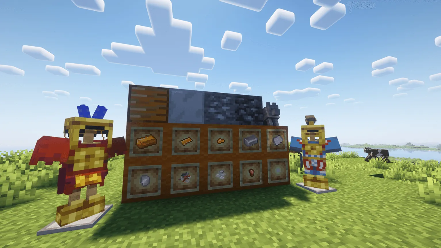 Hastati: Warriors of Ancient Rome — скриншот 1 (Моды, Minecraft)