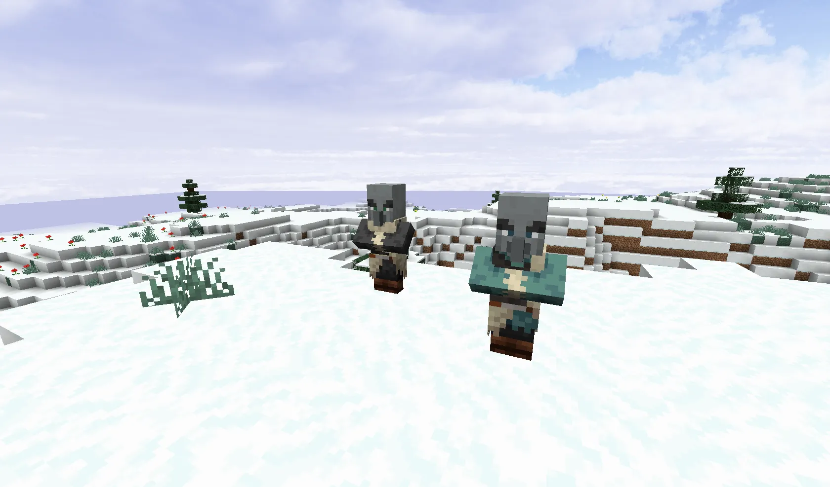 Pablo's Biome Vindicators and Evokers — скриншот 5 (Текстуры, Minecraft)