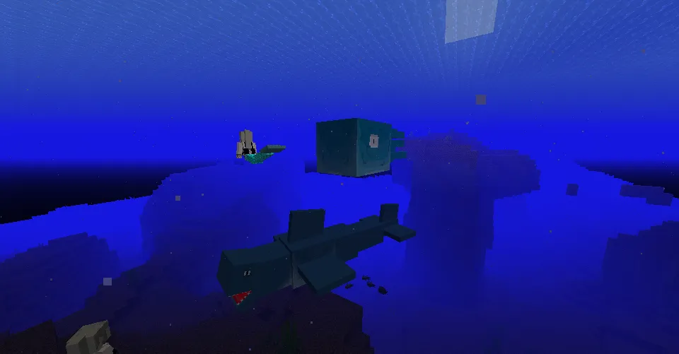 The Eleven Worlds of Paboladi — скриншот 2 (Моды, Minecraft)