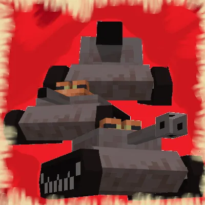 Panzer Frosch, Моды, Minecraft