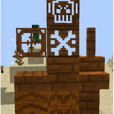 Toby's Improved Deserts — скриншот 4 (Моды, Minecraft)