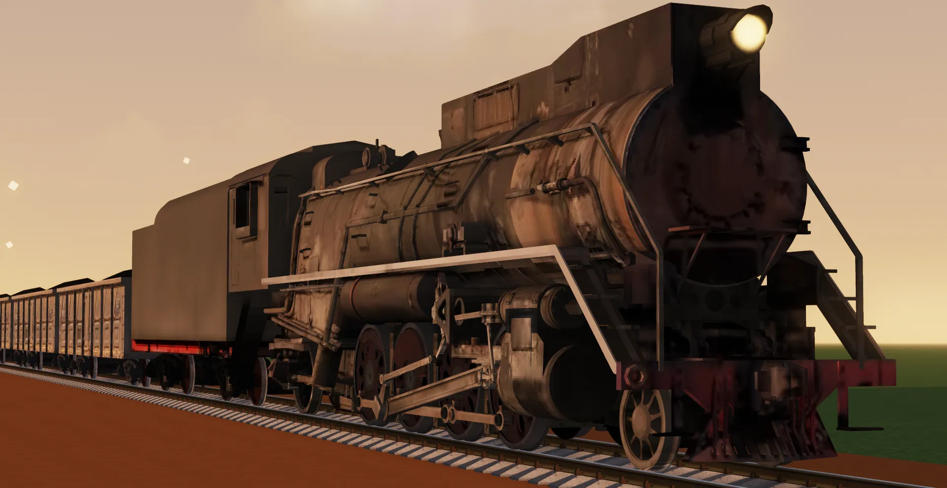 Chinese steam rolling stock pack, Аддоны, Minecraft