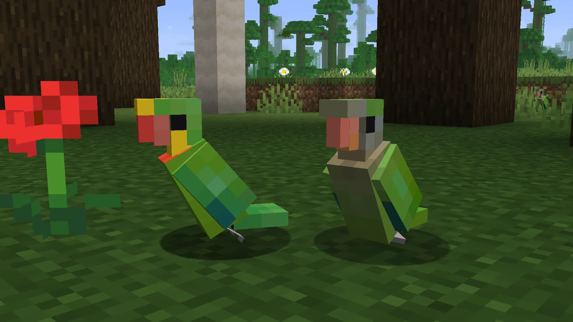 Aussie Parrots — скриншот 6 (Текстуры, Minecraft)