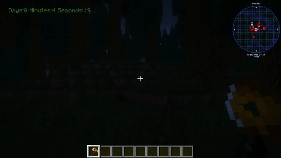 Moldyfishy's "The Forest" Addition — скриншот 4 (Моды, Minecraft)
