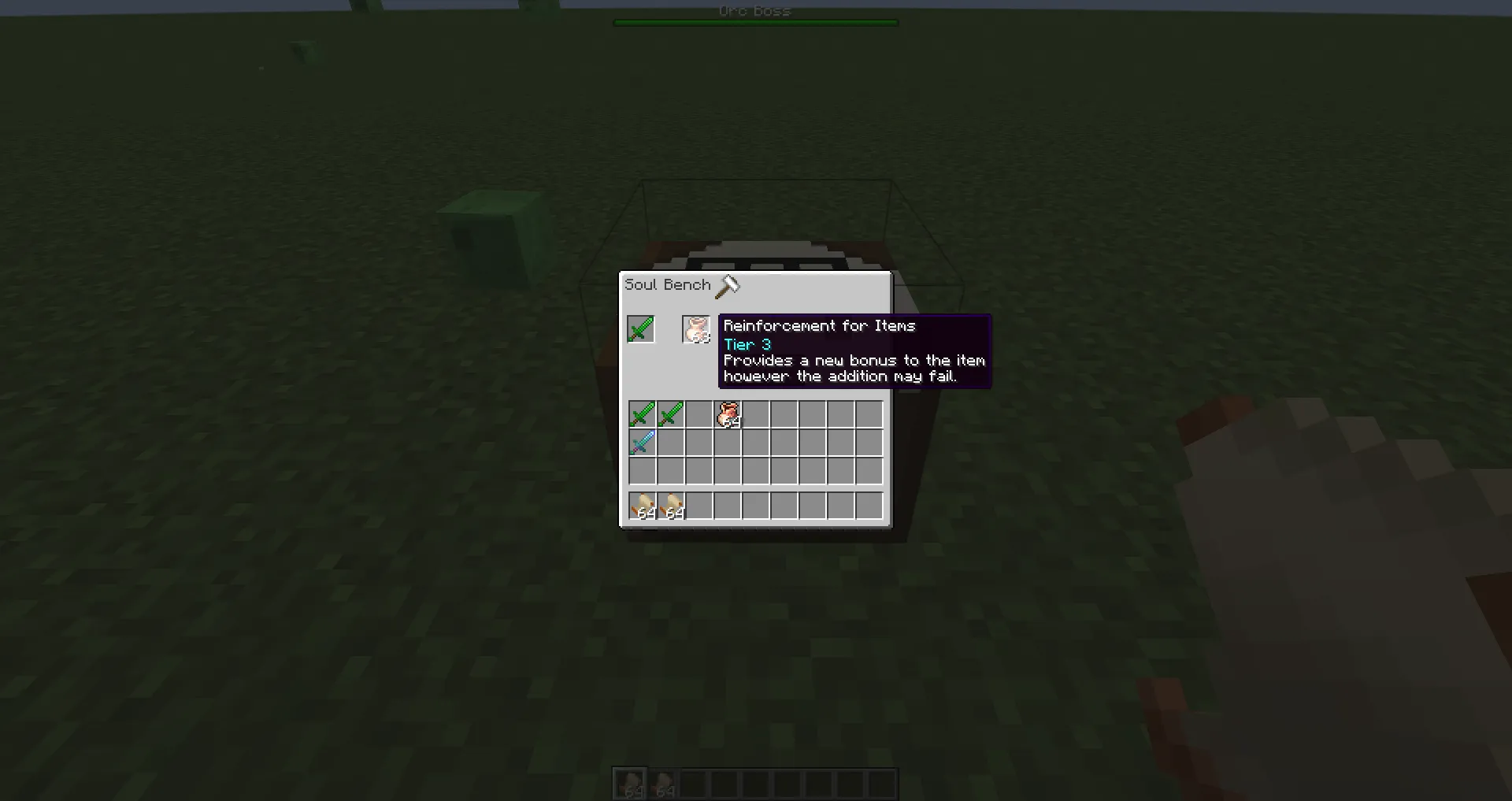 Nemesy+ RPG — скриншот 6 (Моды, Minecraft)