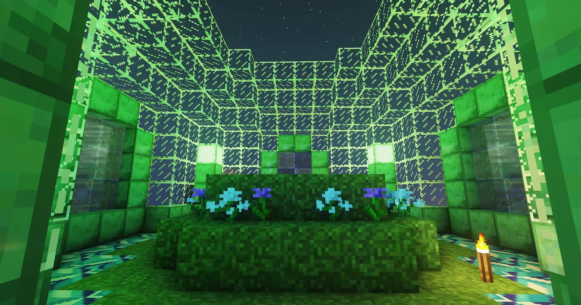 Luvstar's Forever World 2025 — скриншот 12 (Карты, Minecraft)