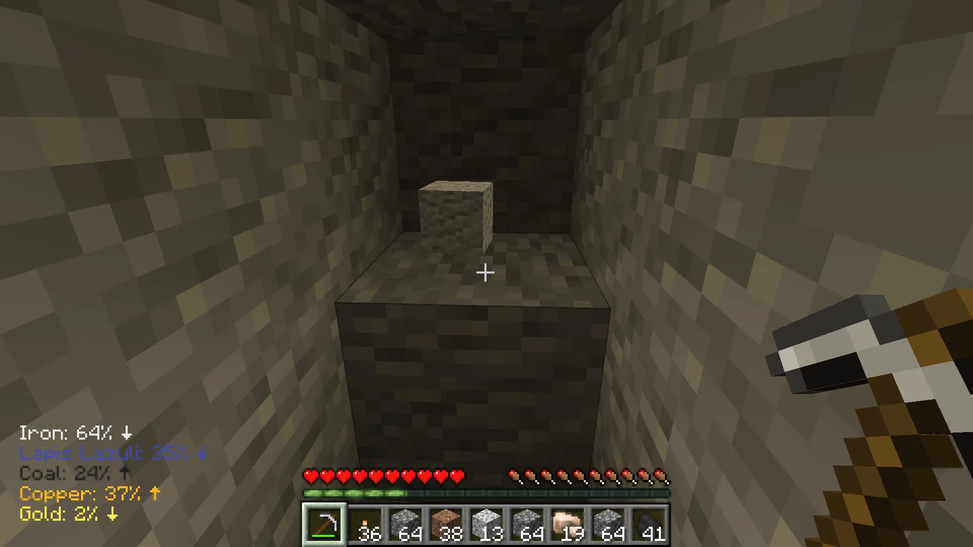 Miner's Guide, Моды, Minecraft