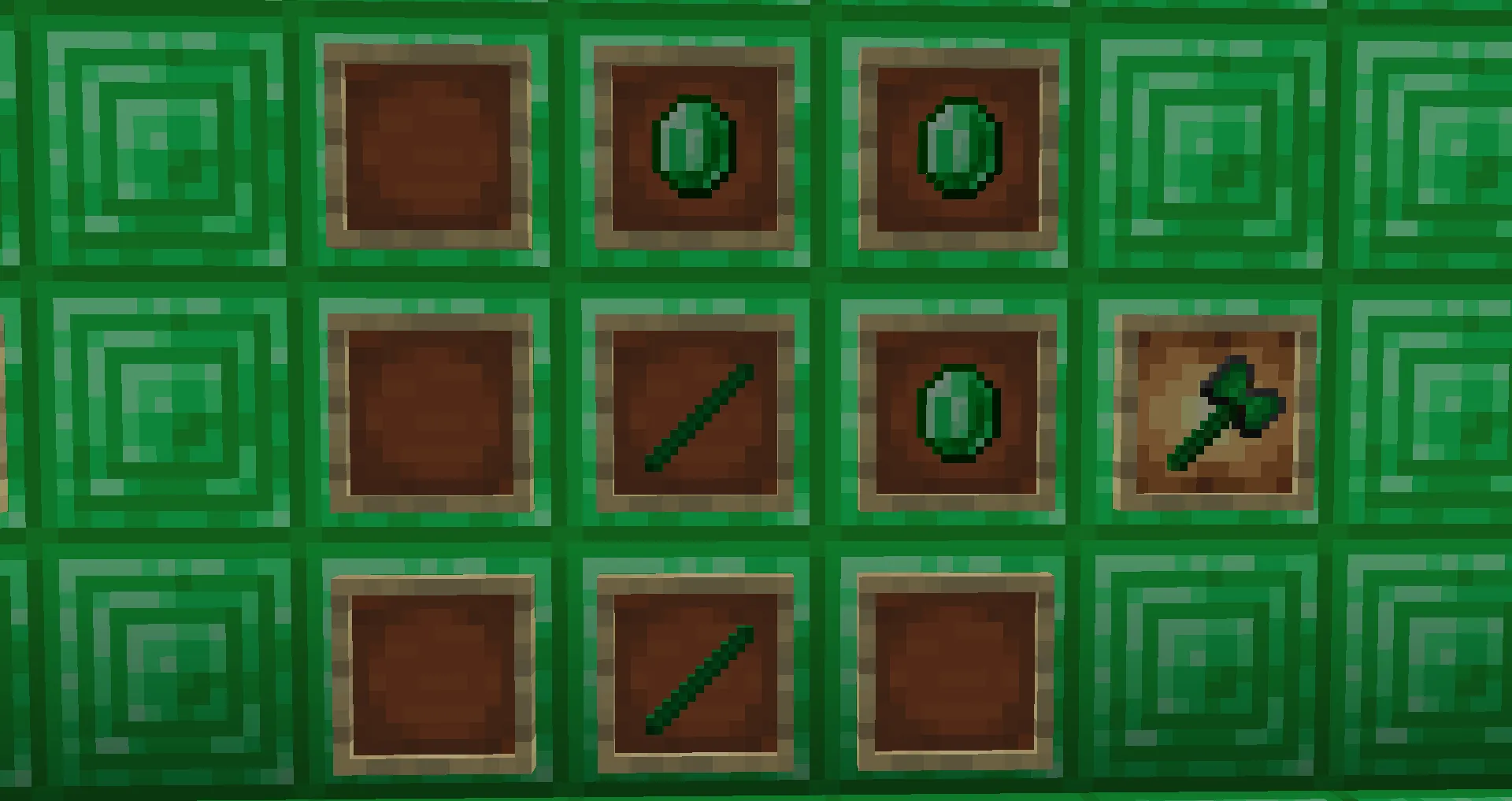 DiamondEmerald Items, Моды, Minecraft