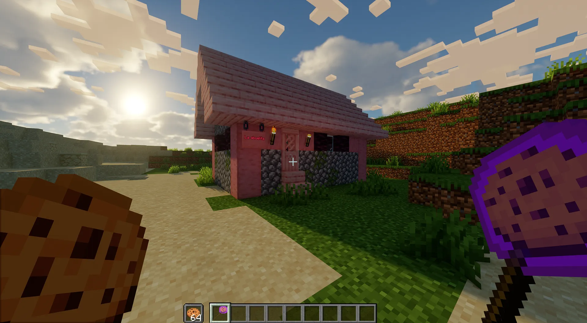 La abuelita (Forge & Fabric), Моды, Minecraft