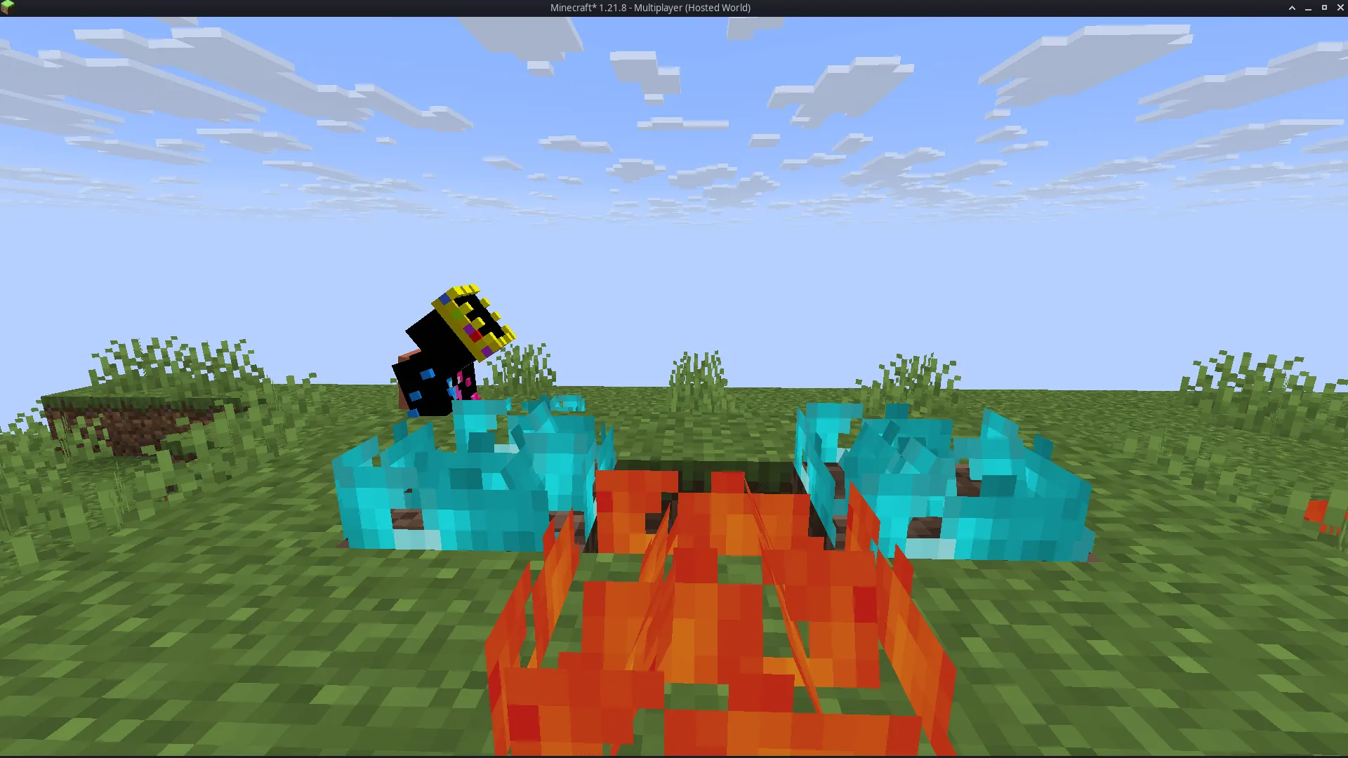 Low Fire & Side Shield, Текстуры, Minecraft