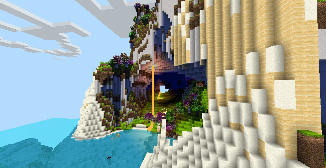 Horizon Design, Текстуры, Minecraft