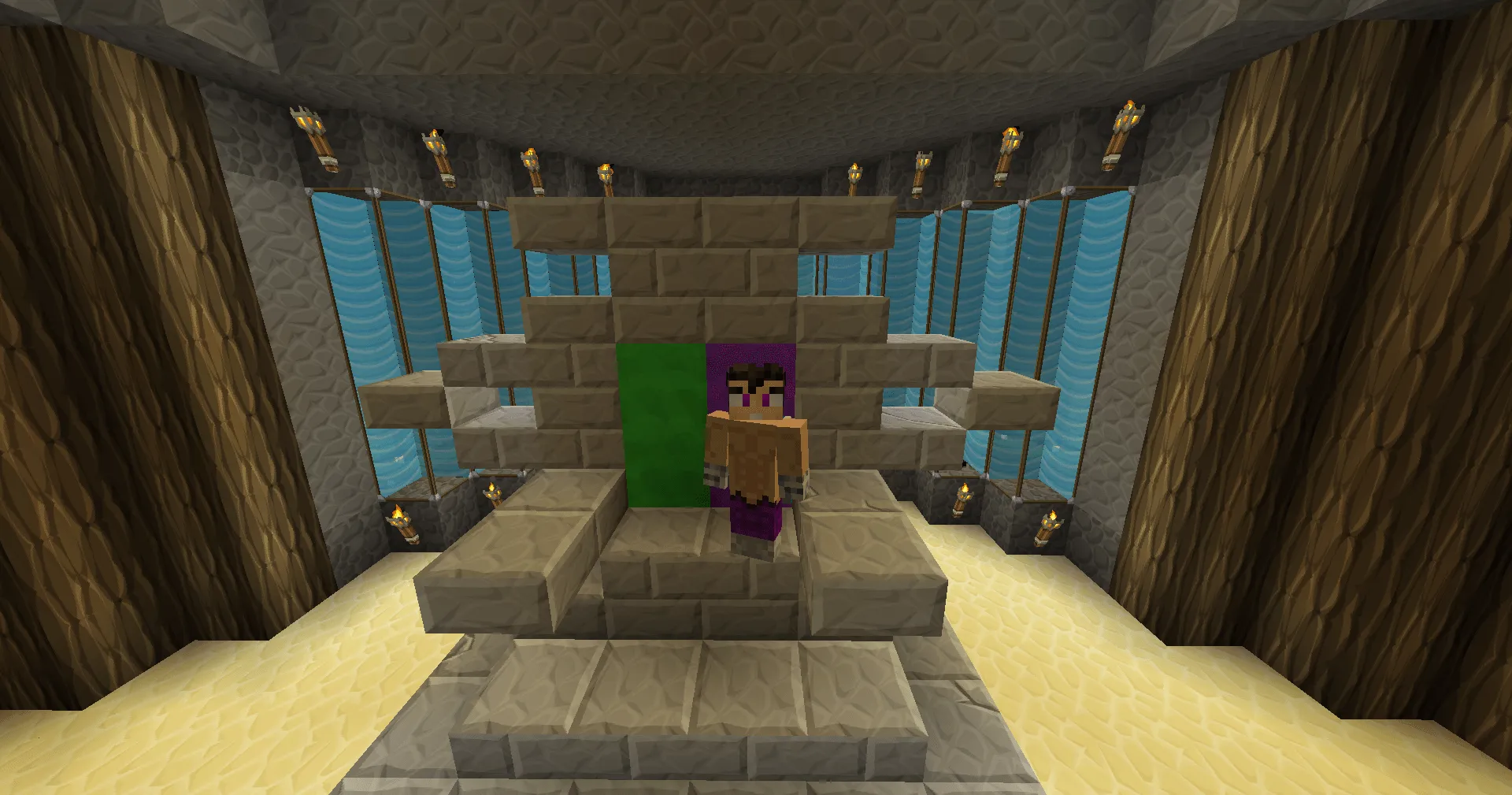 MAPA APOCALIPSIS MINEC. 5 — скриншот 6 (Карты, Minecraft)