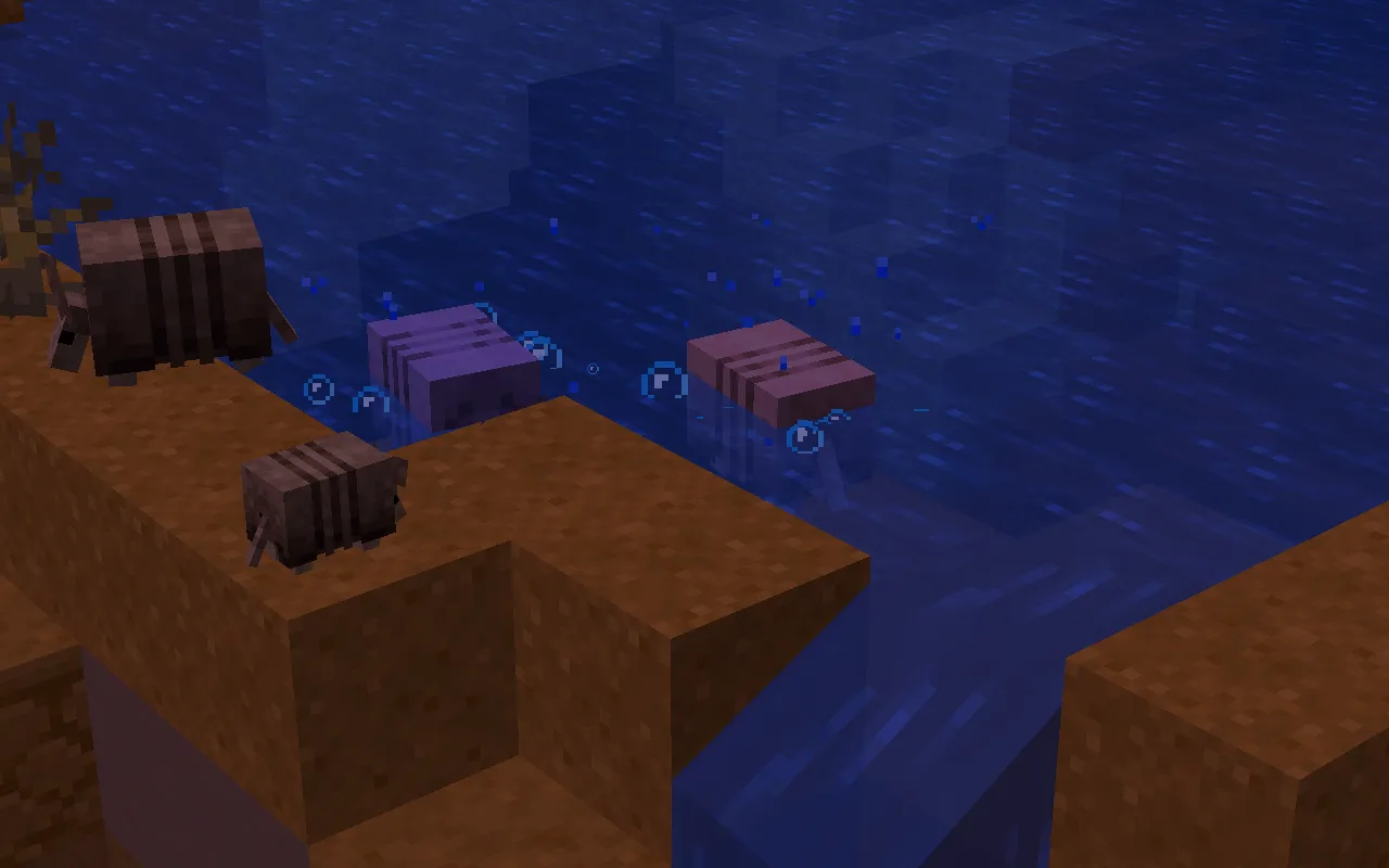 Vanilla Xtra Utility, Текстуры, Minecraft