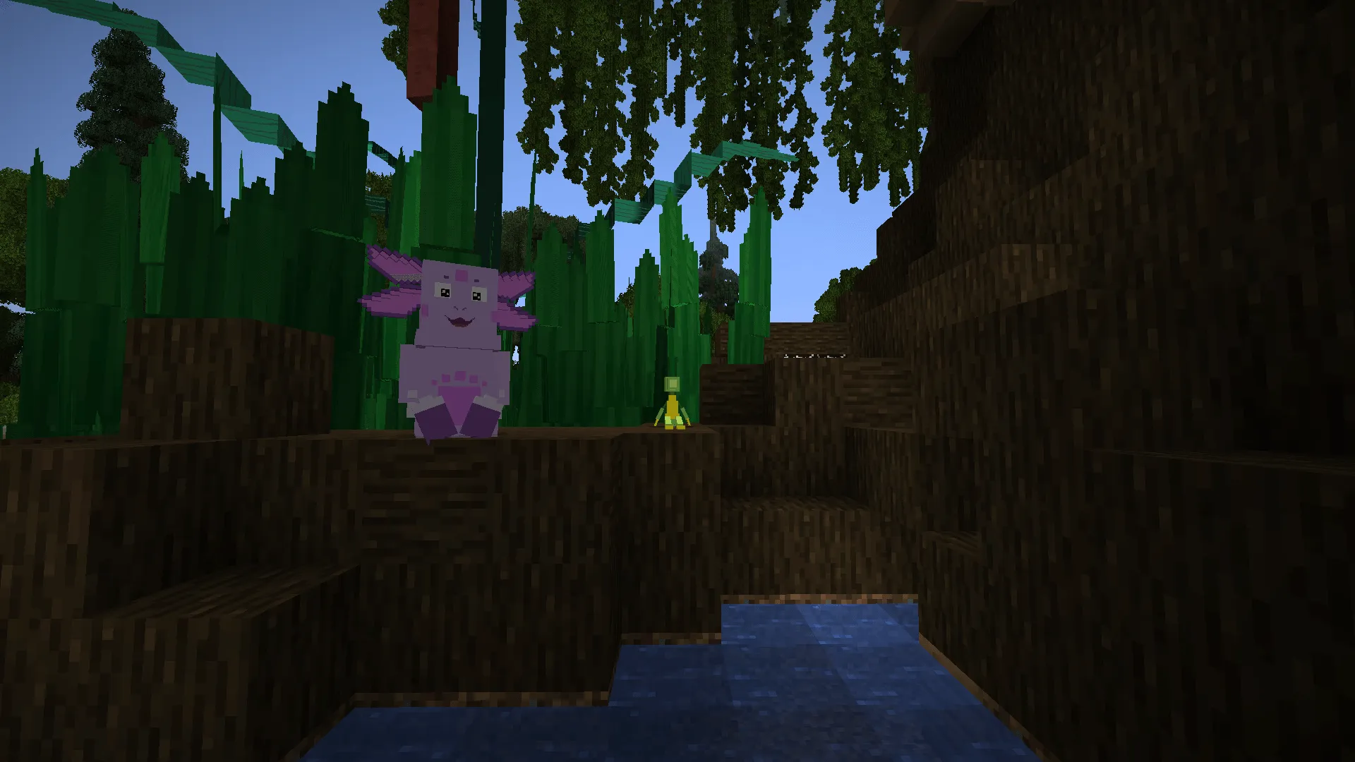 Moonzy, Моды, Minecraft