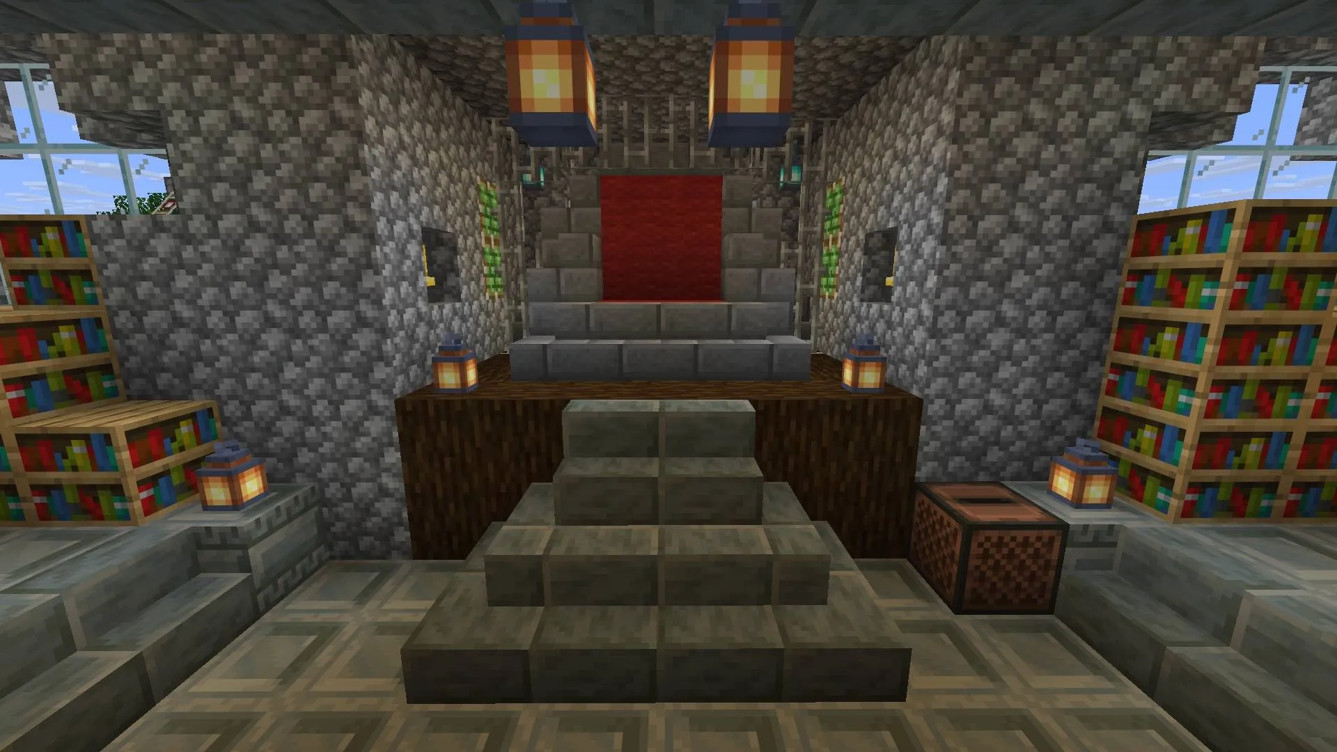 Castle of Secrets - Escape Room, Карты, Minecraft