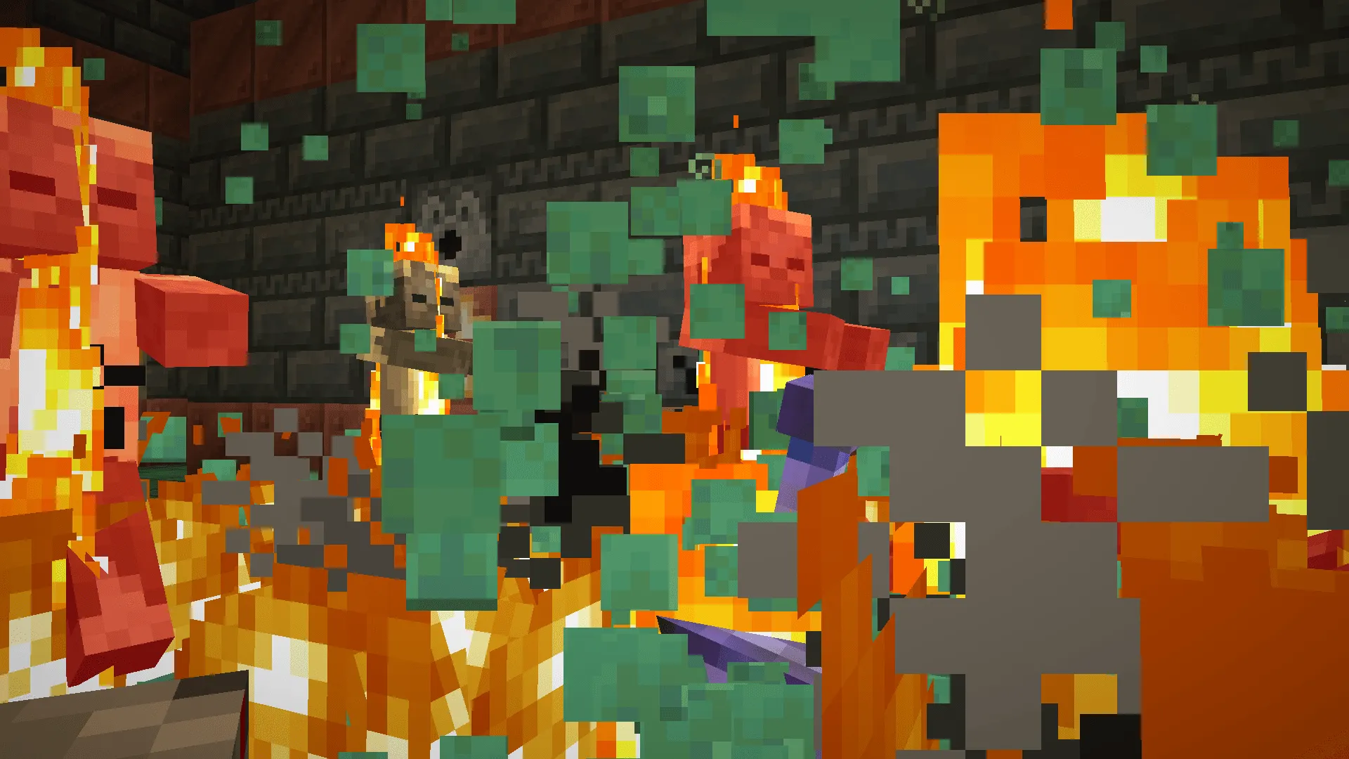 Hurl, Моды, Minecraft