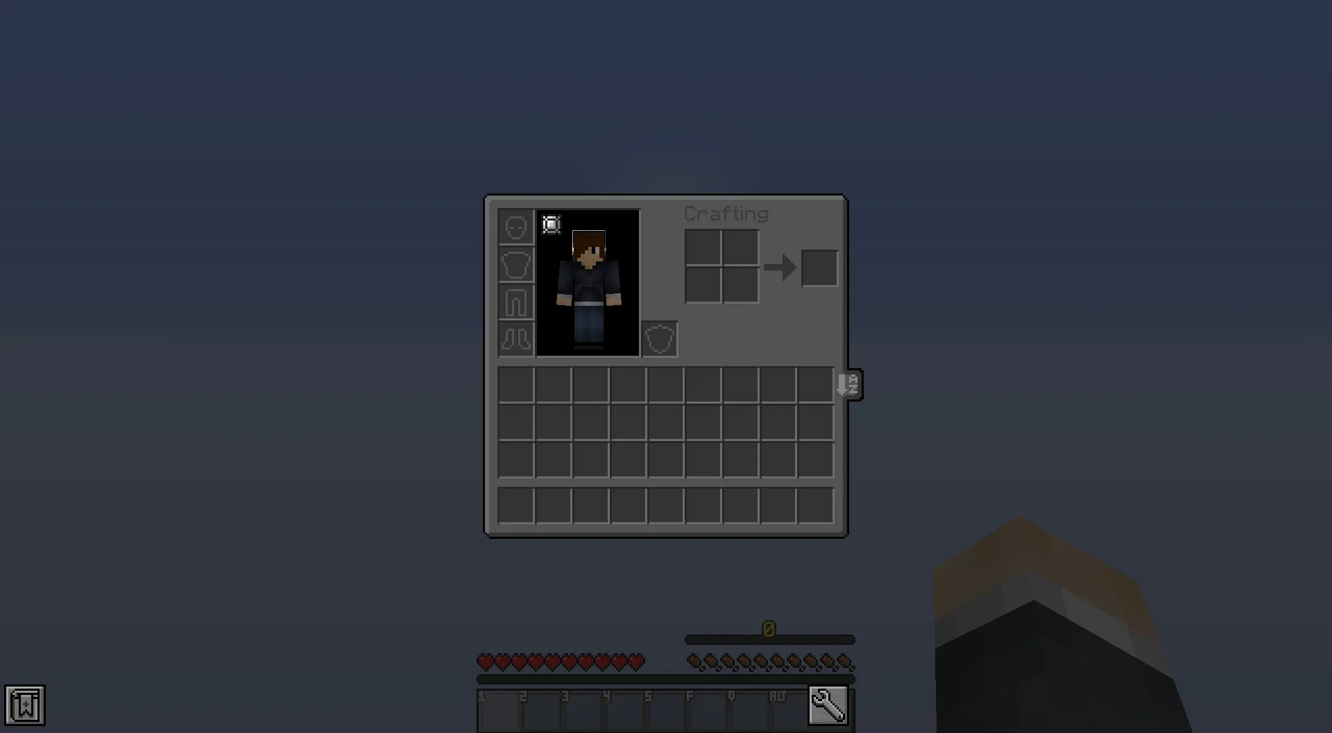 Dark UI [VaultHunters] — скриншот 3 (Текстуры, Minecraft)