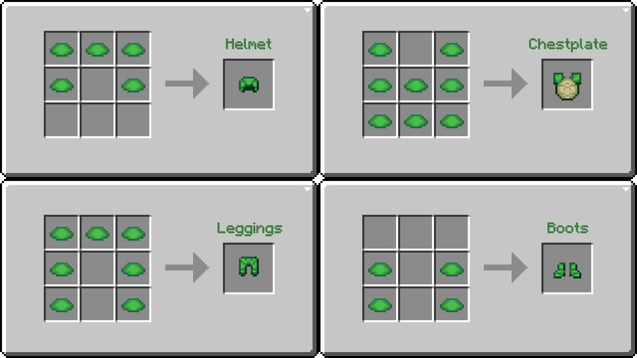 Tax' Turtle Master, Моды, Minecraft