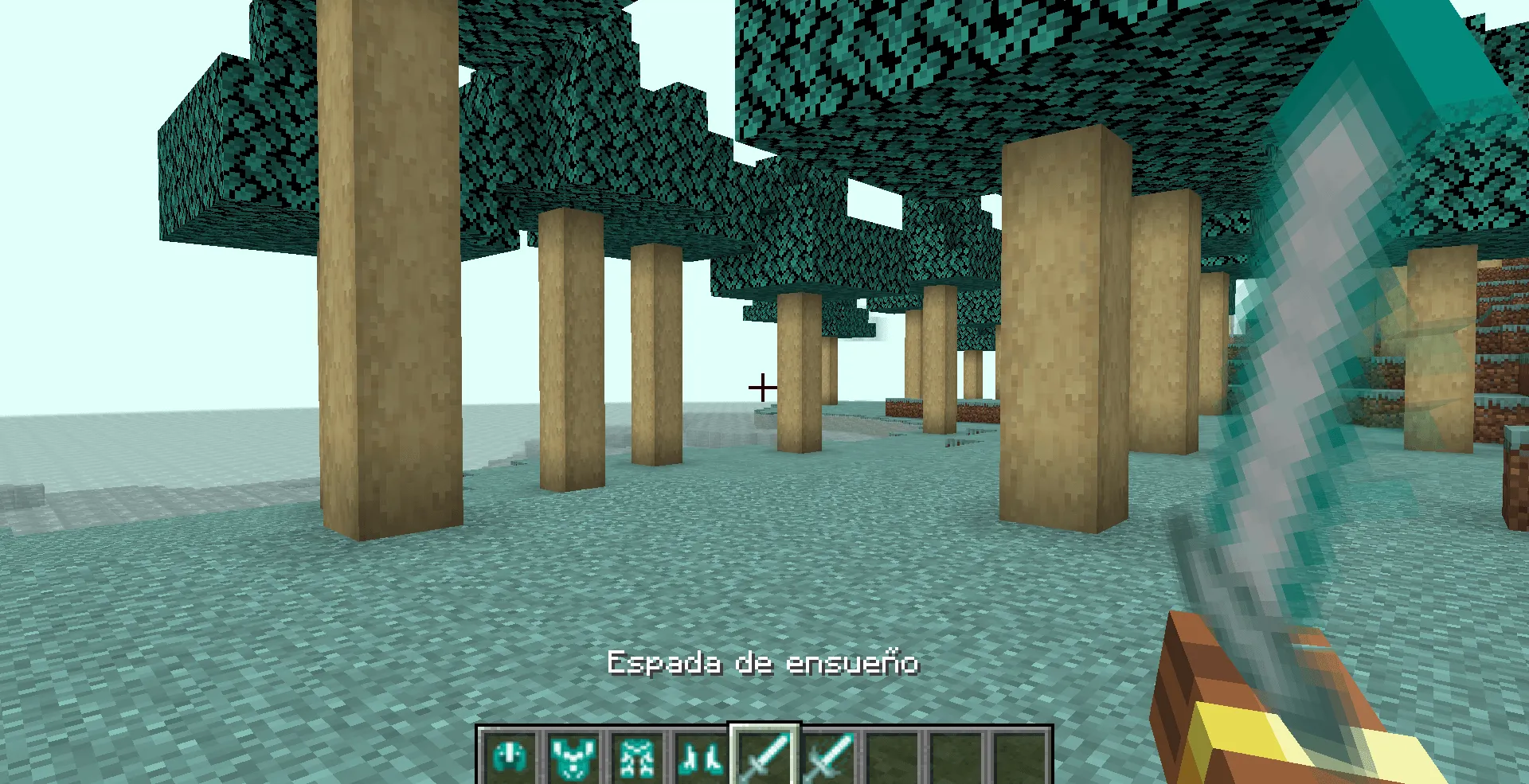 Beyond The Edge — скриншот 14 (Моды, Minecraft)