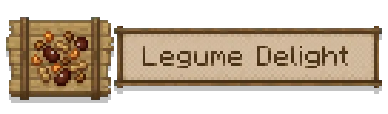 Legume Delight, Моды, Minecraft