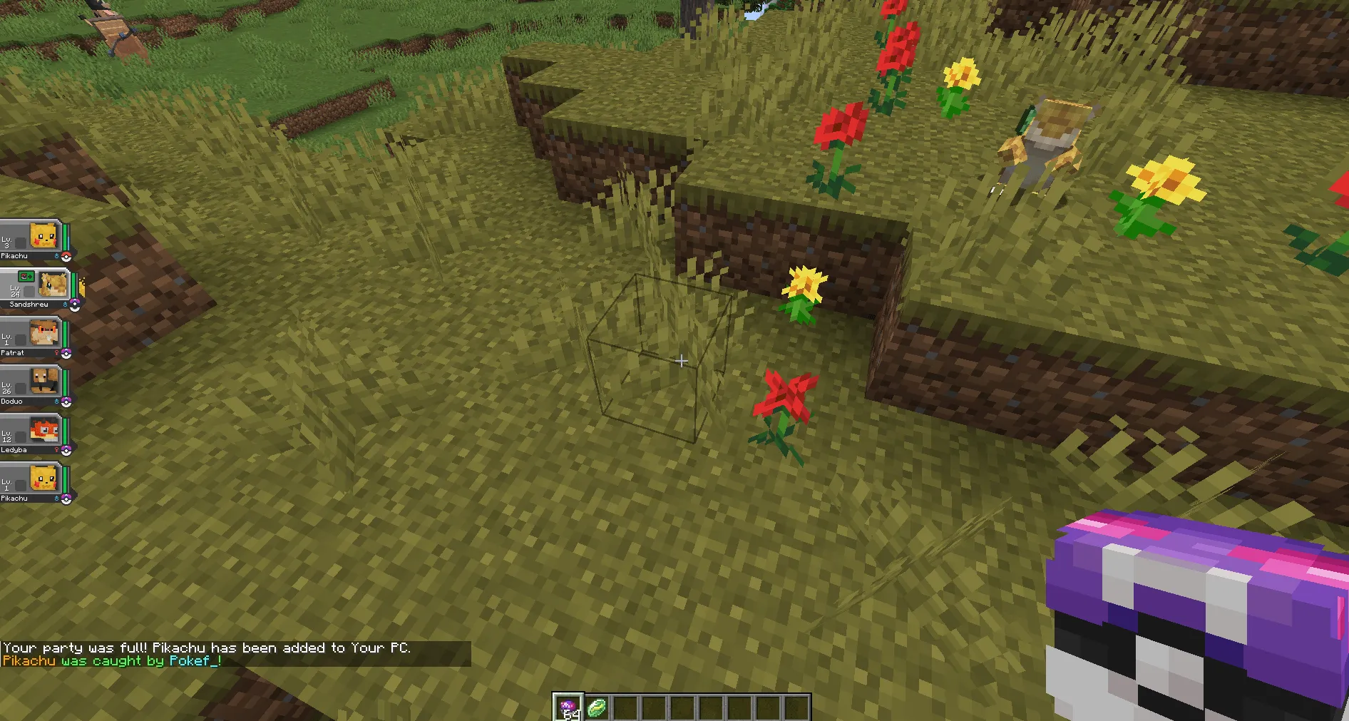 CobblemonPulse, Моды, Minecraft