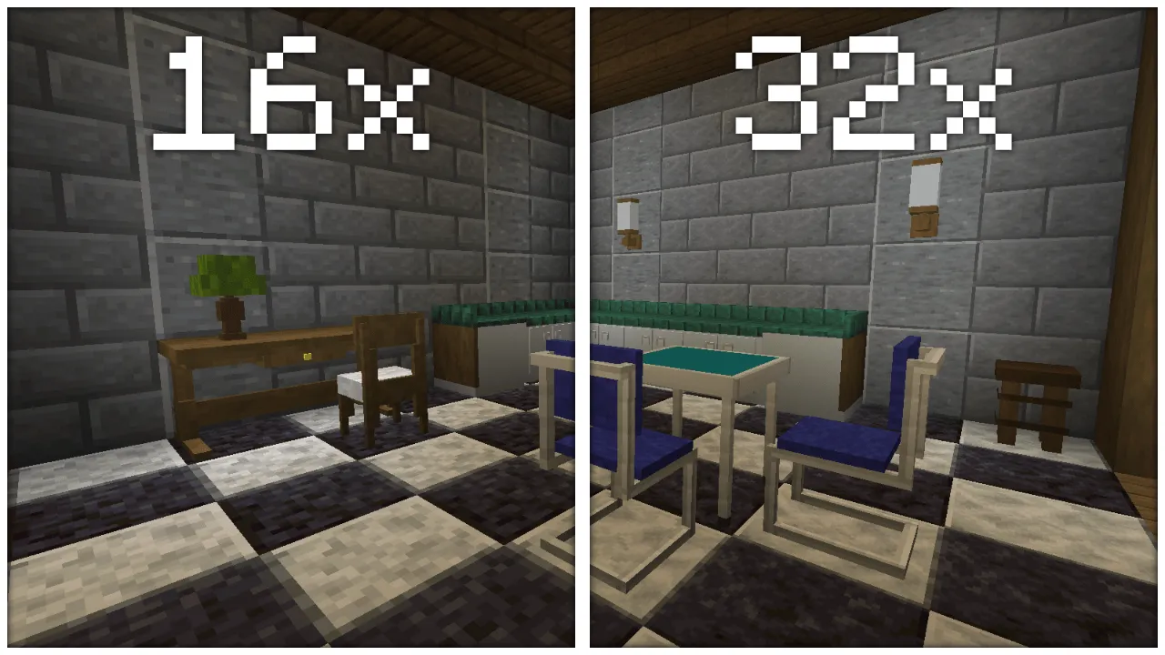 Sims Furniture, Моды, Minecraft