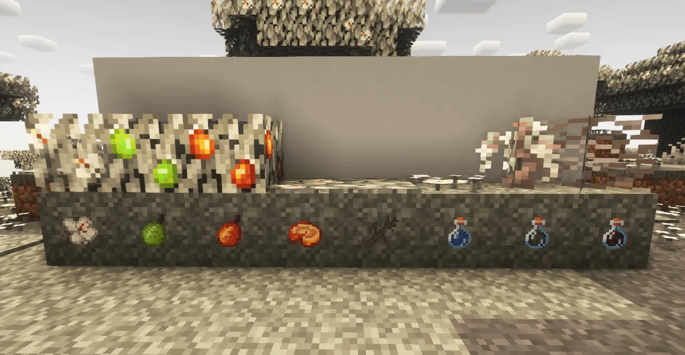 Foul Service — скриншот 1 (Моды, Minecraft)