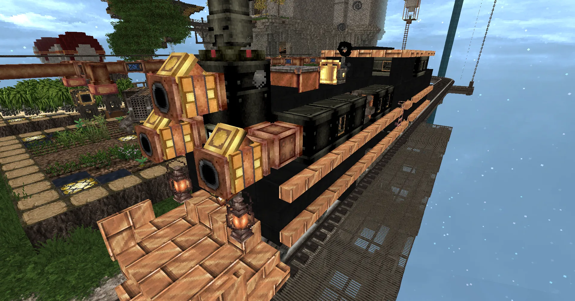 Create Conquest Arcane, Модпаки, Minecraft