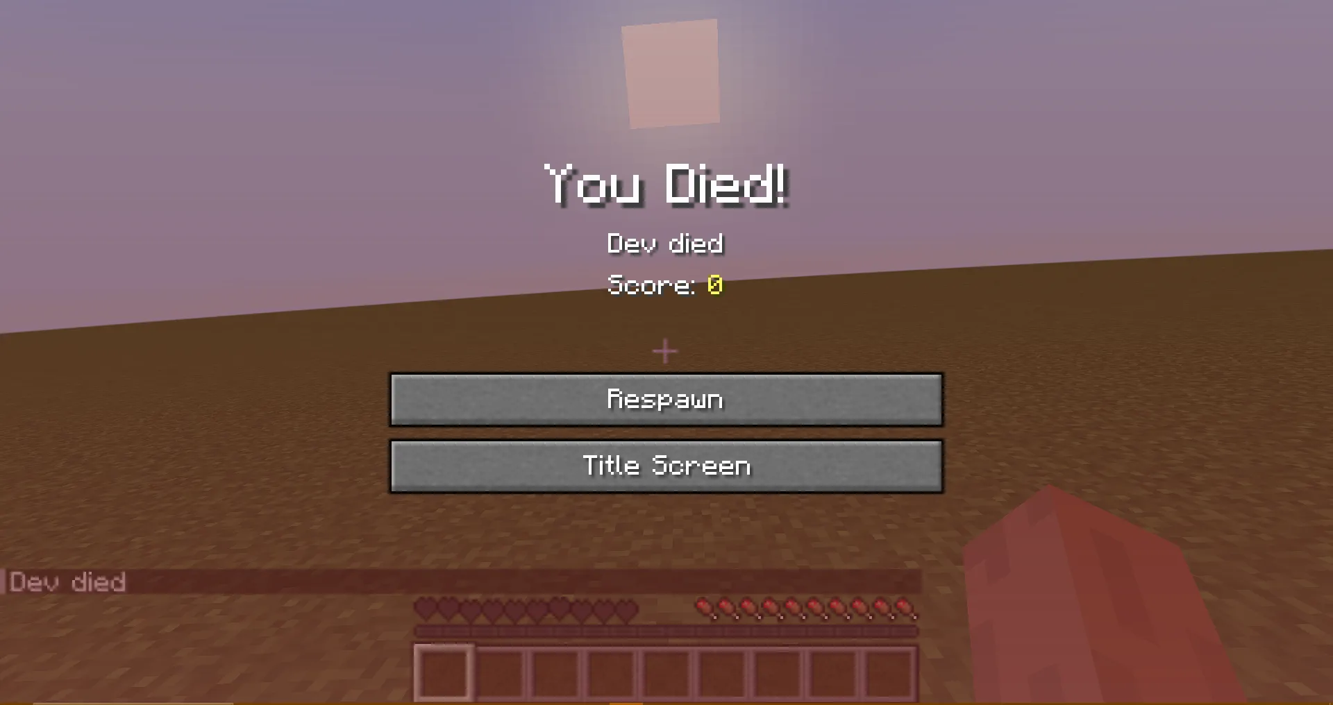 LastBreathRubys, Моды, Minecraft