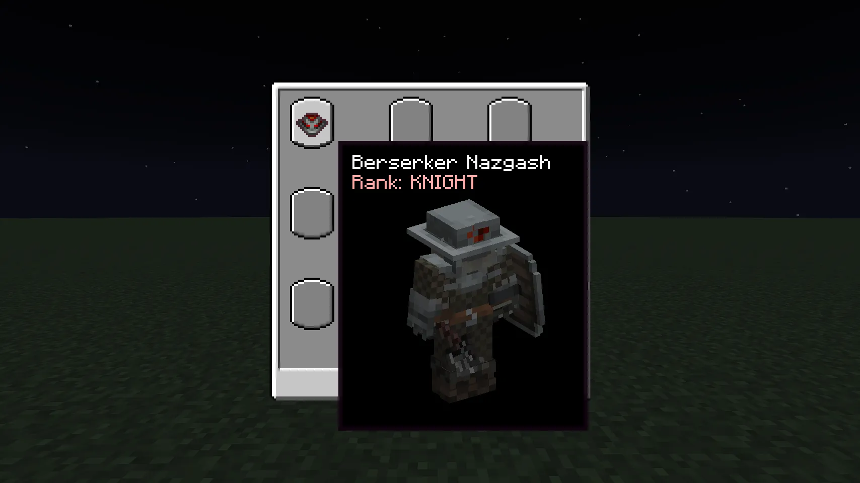 Middle-Earth Additions: War, Моды, Minecraft