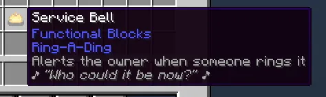 Ring-a-ding — скриншот 2 (Моды, Minecraft)