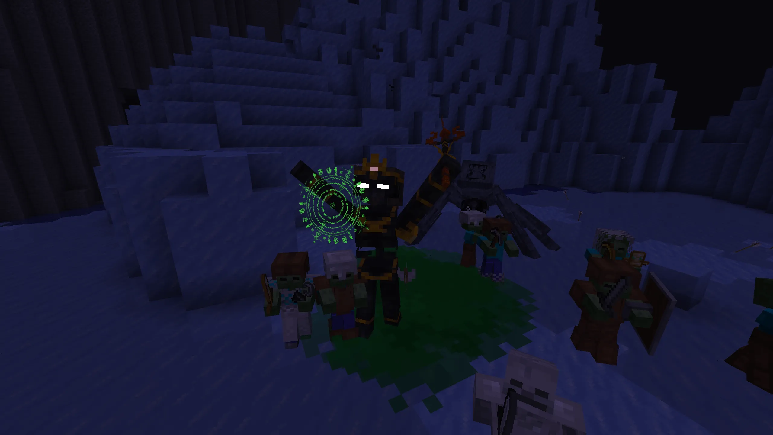 Magic Circles - ISAS Addon — скриншот 7 (Моды, Minecraft)