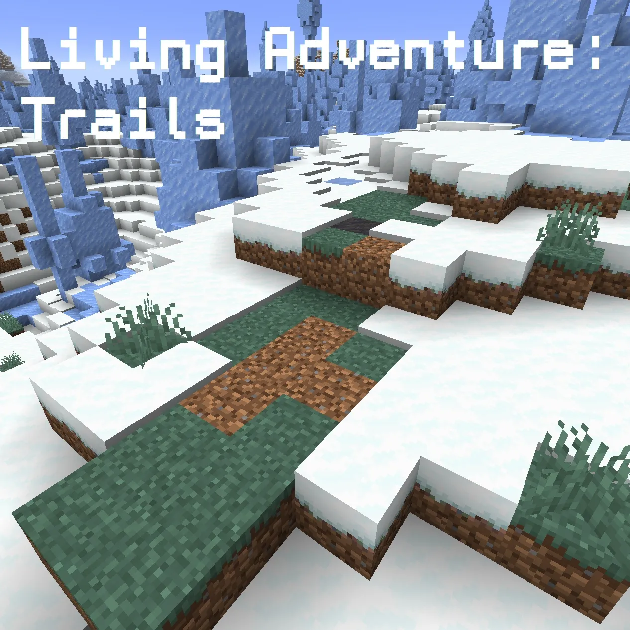 Living Adventure: Trails — скриншот 2 (Моды, Minecraft)