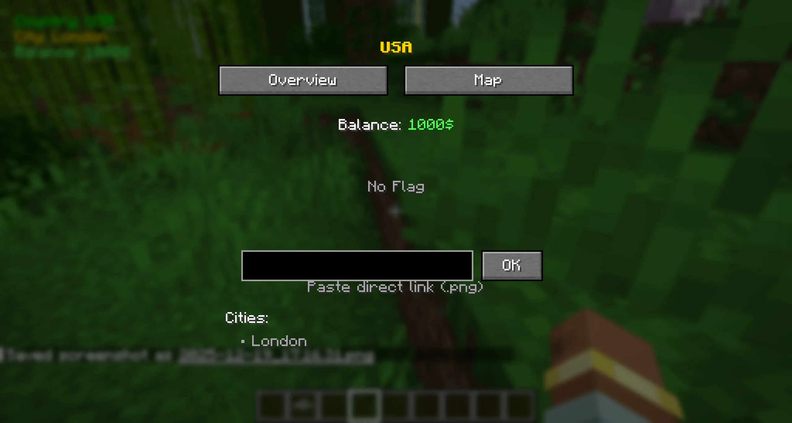 PoliticsMod — скриншот 5 (Моды, Minecraft)
