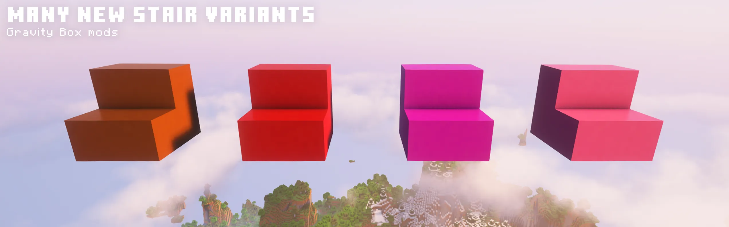 Enhanced Stairs & Slabs — скриншот 12 (Моды, Minecraft)