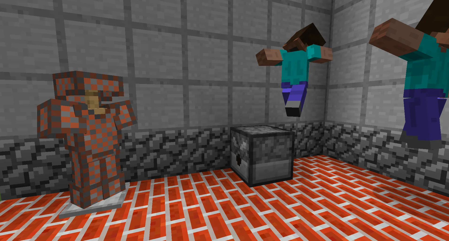 Infdev's Growing Pains, Моды, Minecraft