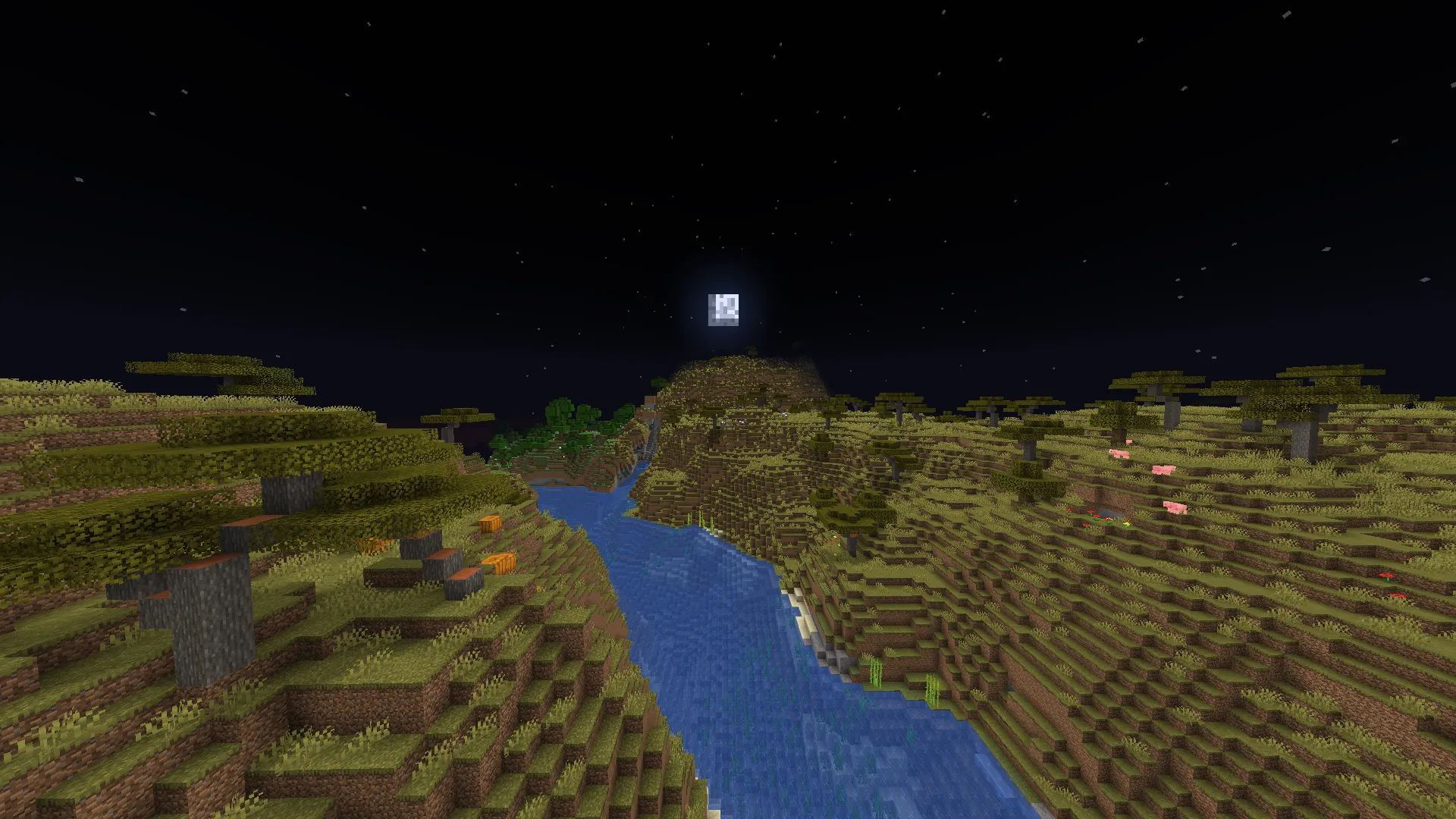 Night Visions Shaders [Java], Шейдеры, Minecraft