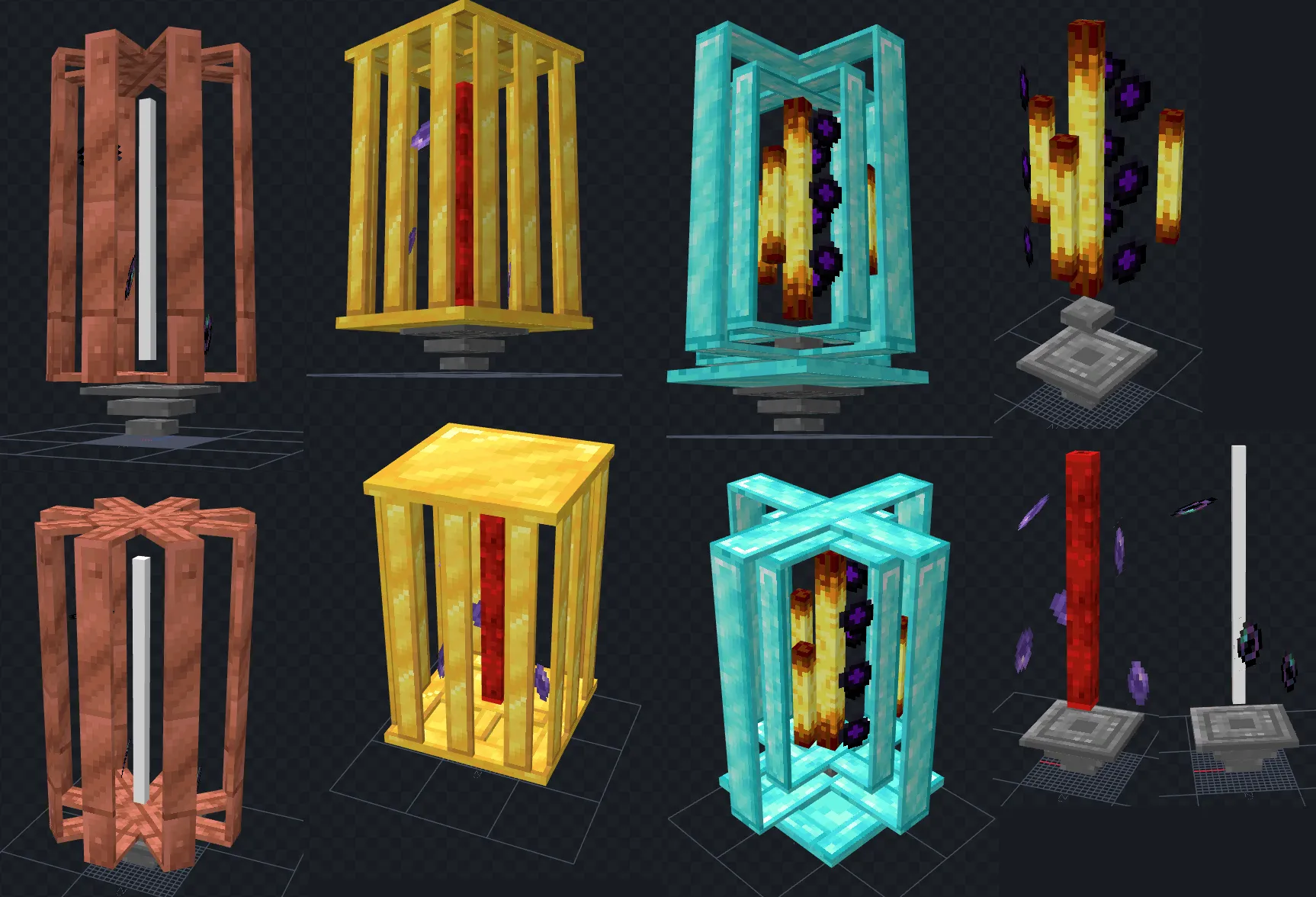 Advanced Teleporters — скриншот 4 (Моды, Minecraft)
