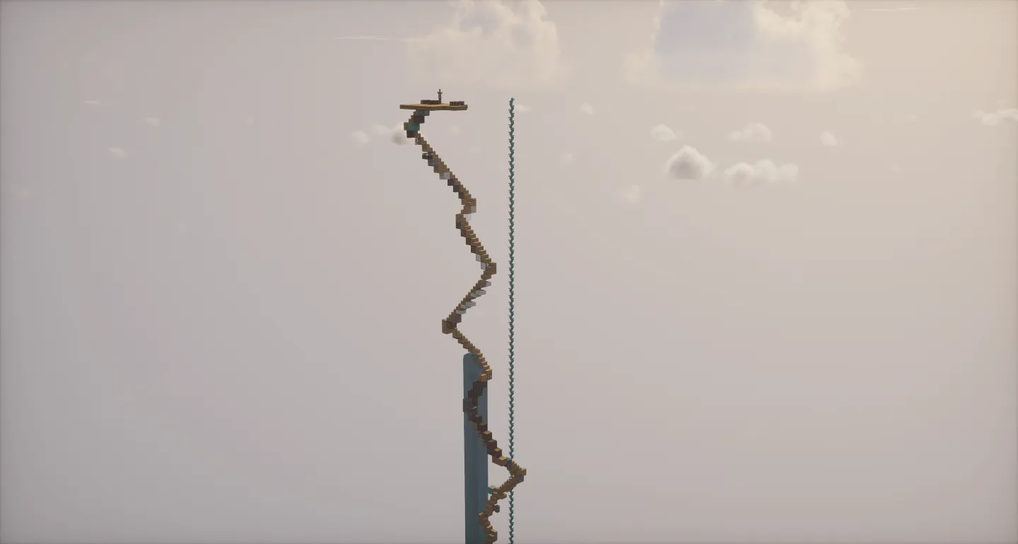 Random Item Skyblock, Карты, Minecraft