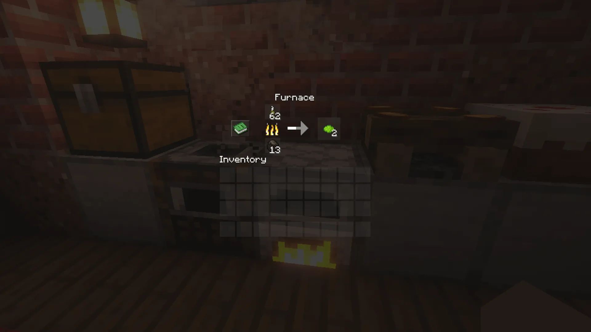 Invisible GUI, Текстуры, Minecraft