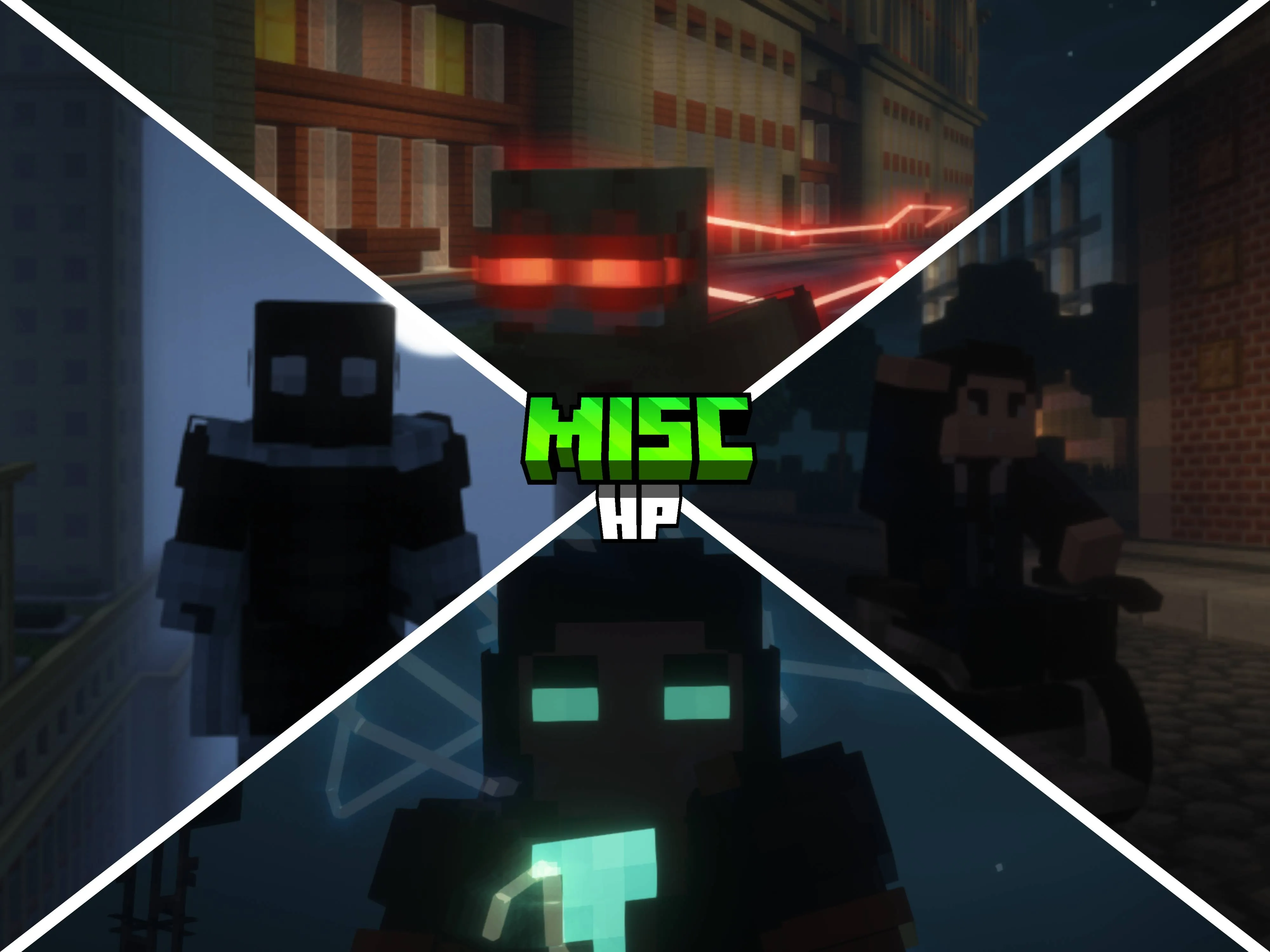 Miscellaneous Heropack — скриншот 1 (Кастомизации, Minecraft)