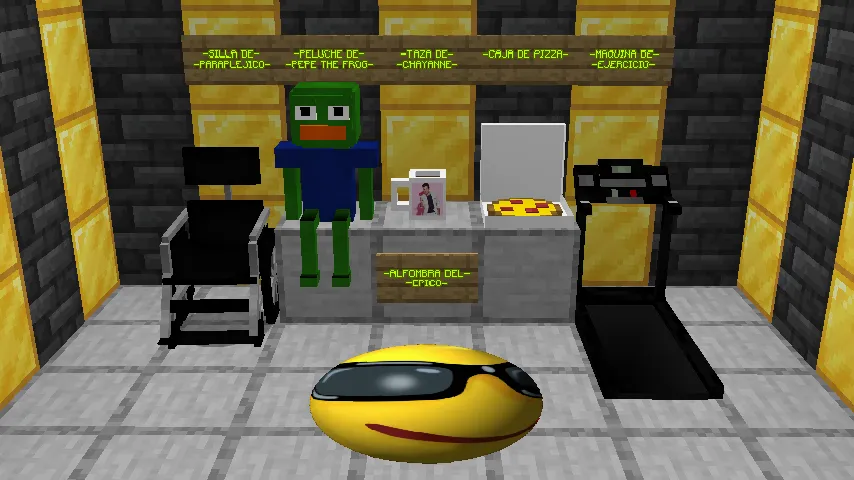 AweonasoGang , Моды, Minecraft