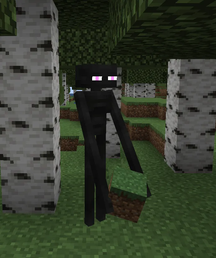 Moberhaul, Текстуры, Minecraft