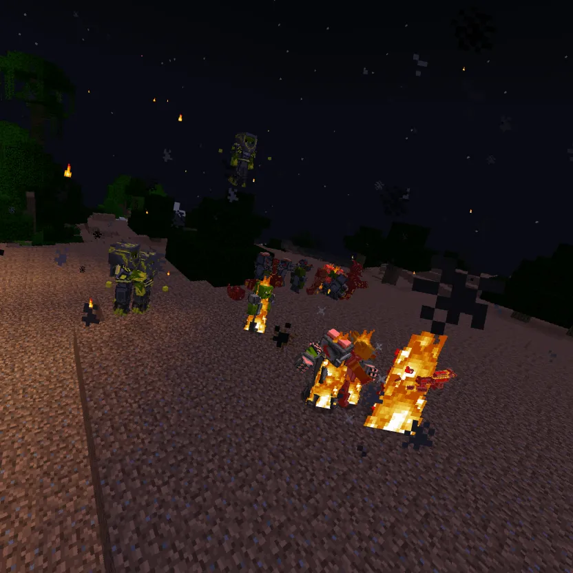 Warlery's HQ , Моды, Minecraft