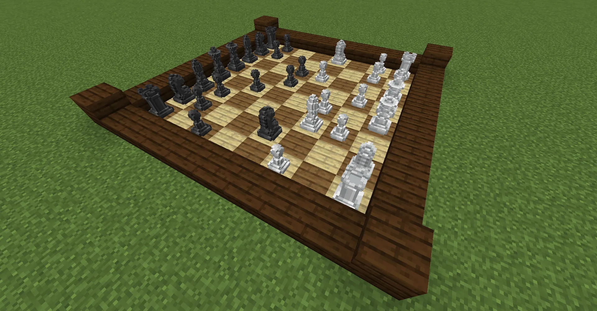 Dream SMP Chess Pack, Текстуры, Minecraft