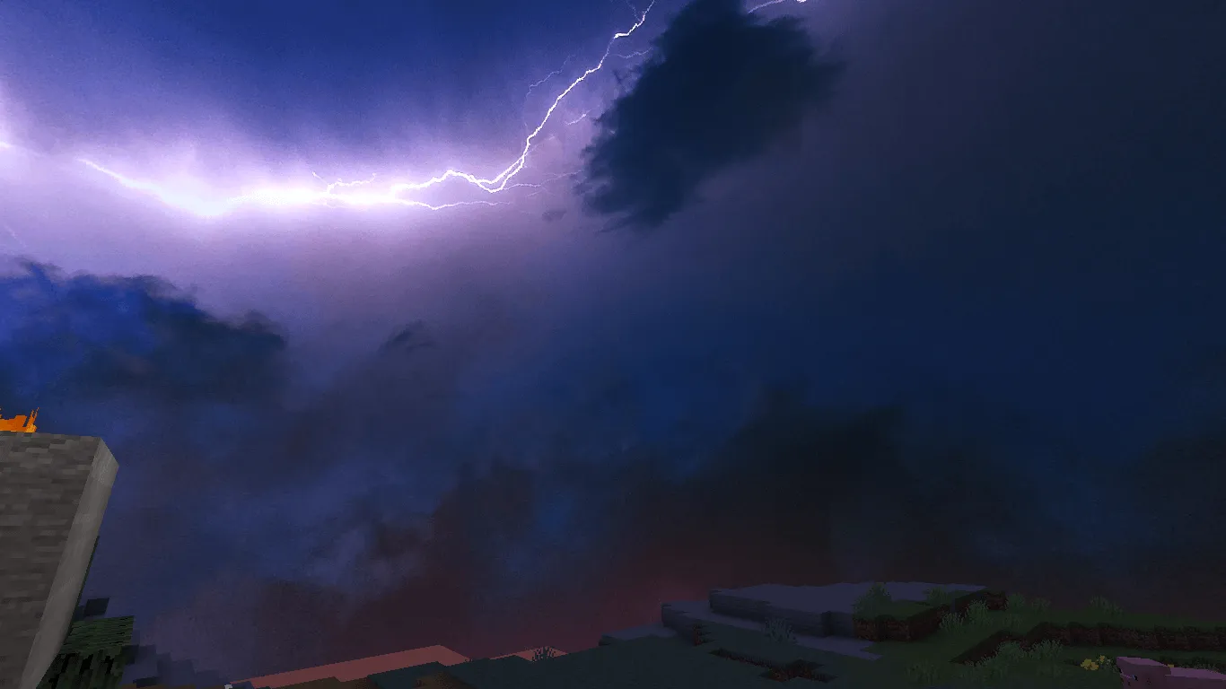 sky overlay — скриншот 6 (Текстуры, Minecraft)