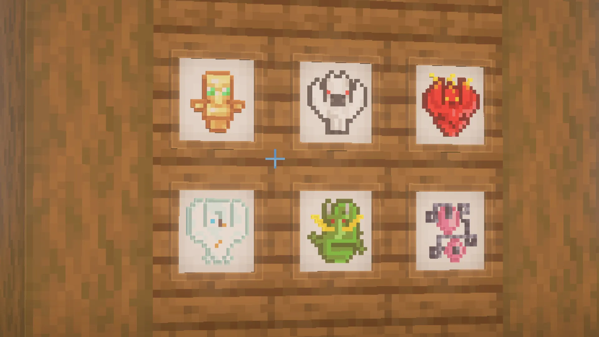 Knights of Undying, Текстуры, Minecraft