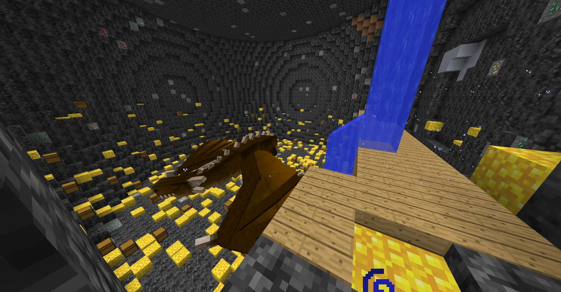 Dungeons, Dragons and Space Shuttles, Модпаки, Minecraft