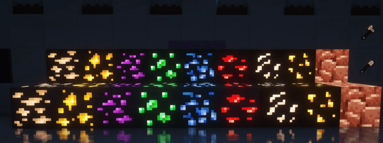 Moonlit, Текстуры, Minecraft